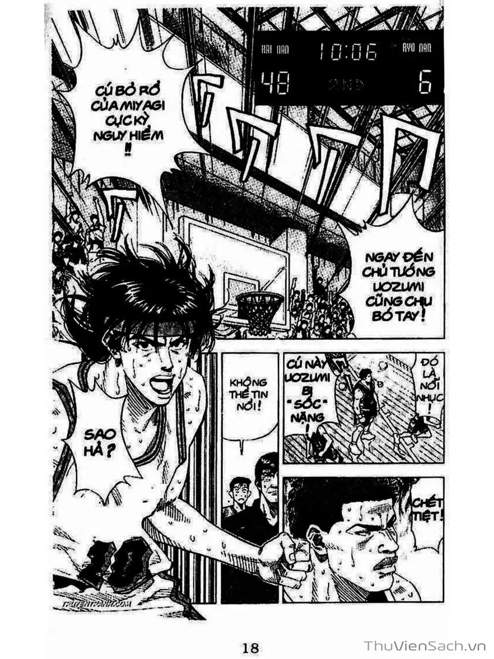 Truyện Tranh Cao Thủ Bóng Rổ - Slam Dunk trang 6