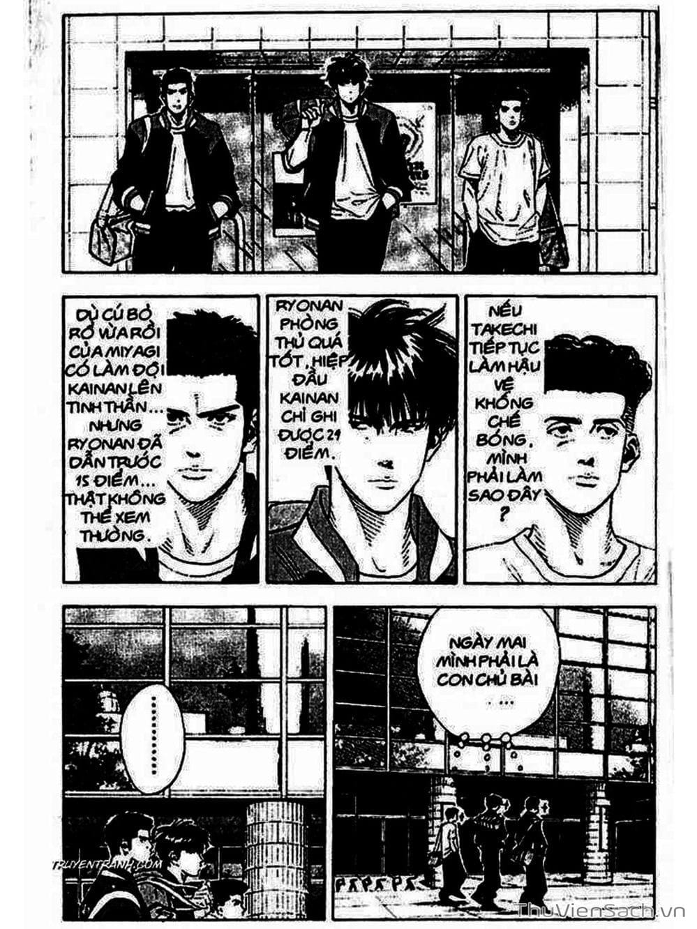 Truyện Tranh Cao Thủ Bóng Rổ - Slam Dunk trang 6