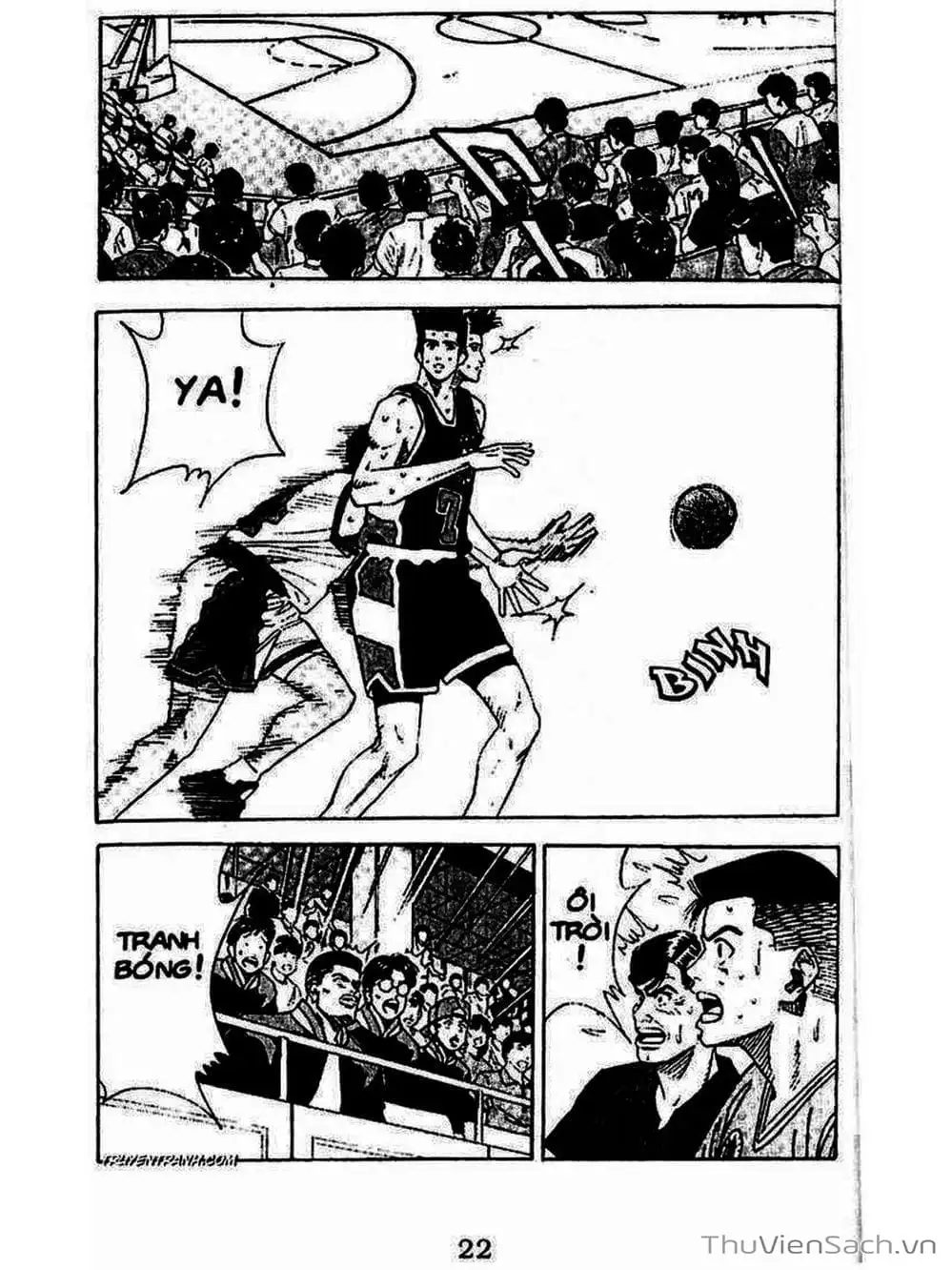 Truyện Tranh Cao Thủ Bóng Rổ - Slam Dunk trang 6