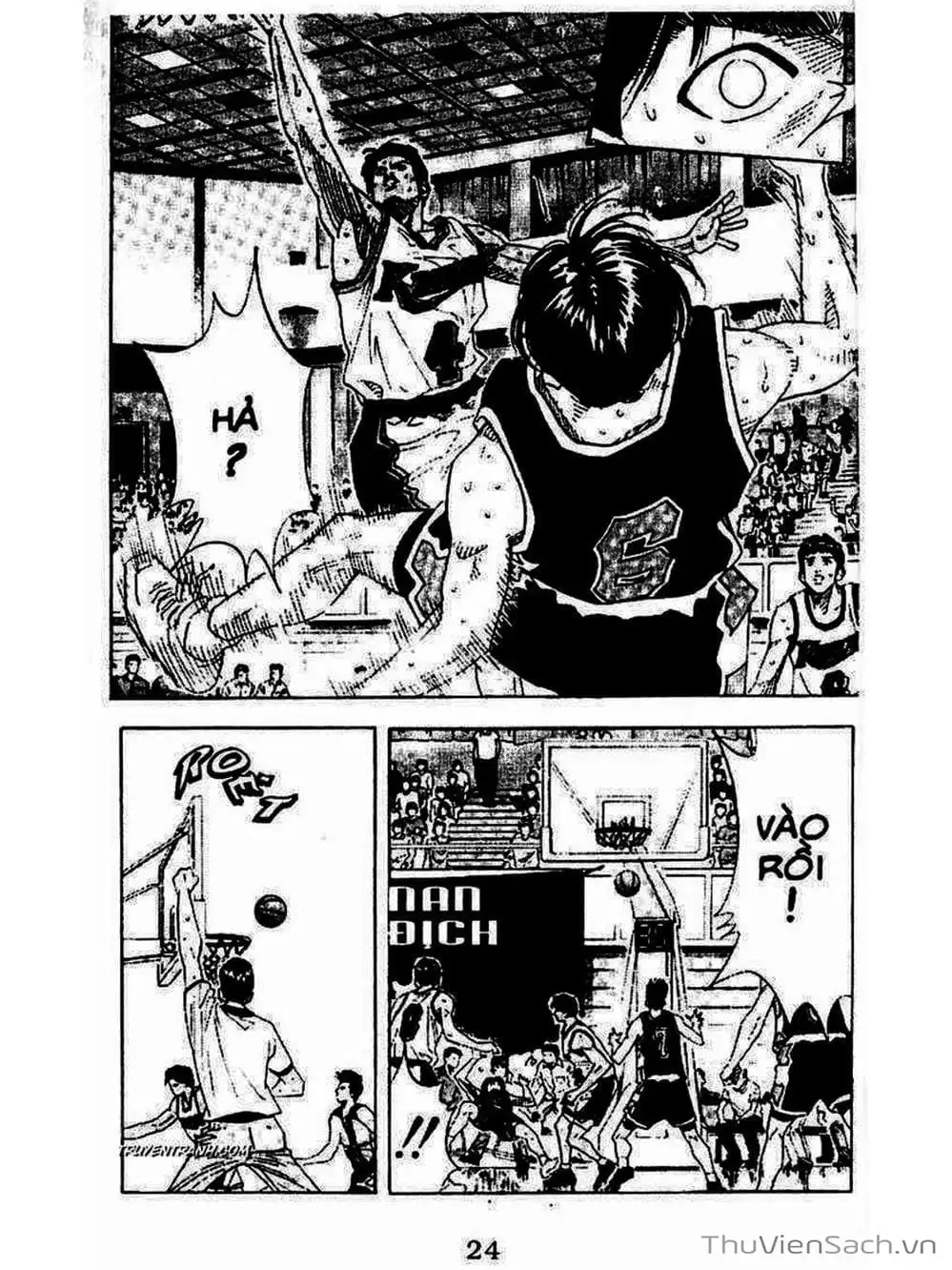 Truyện Tranh Cao Thủ Bóng Rổ - Slam Dunk trang 6