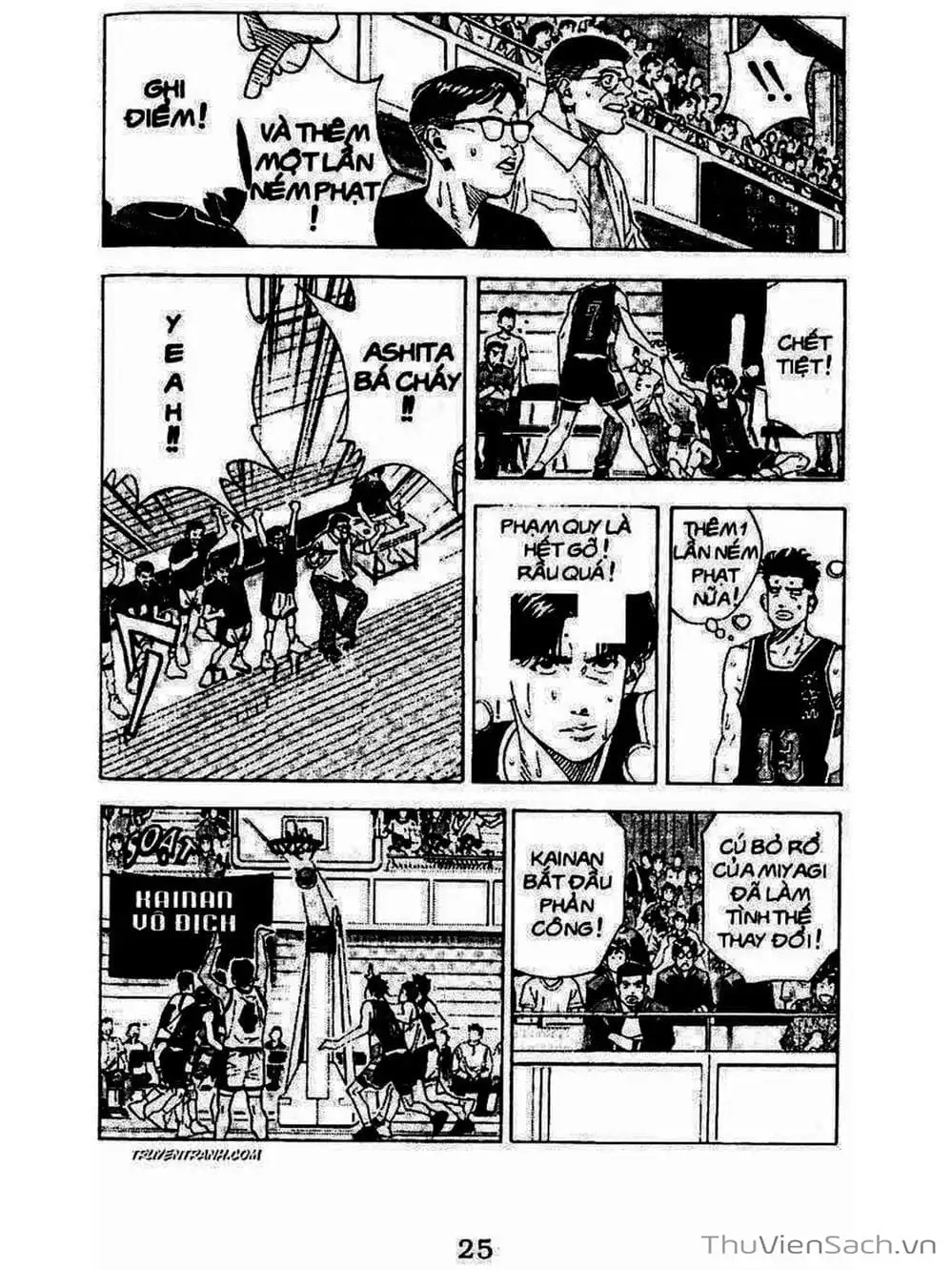 Truyện Tranh Cao Thủ Bóng Rổ - Slam Dunk trang 6
