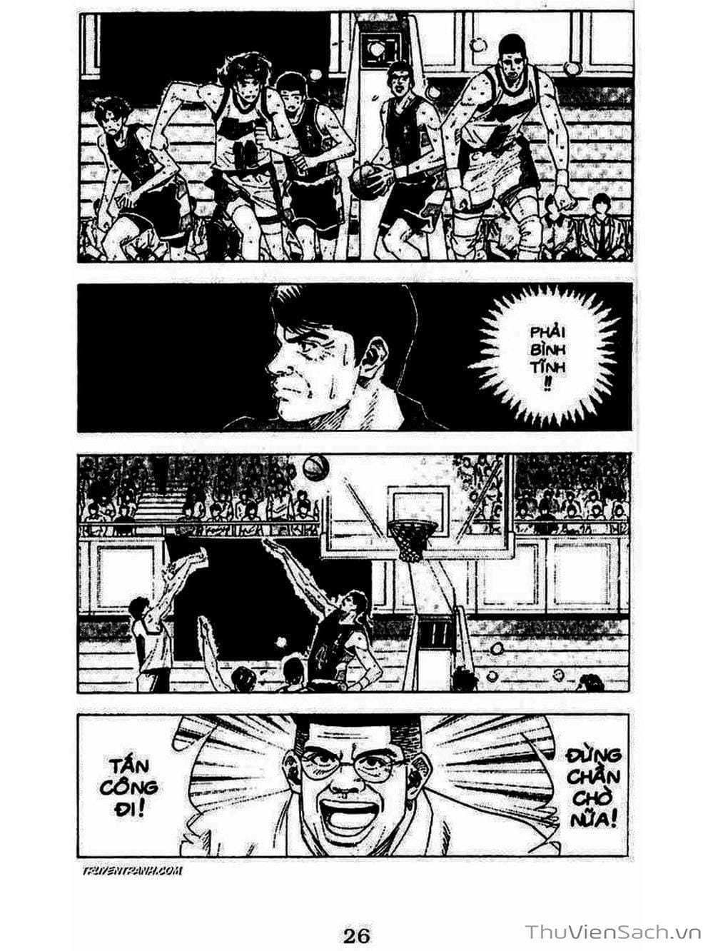Truyện Tranh Cao Thủ Bóng Rổ - Slam Dunk trang 6