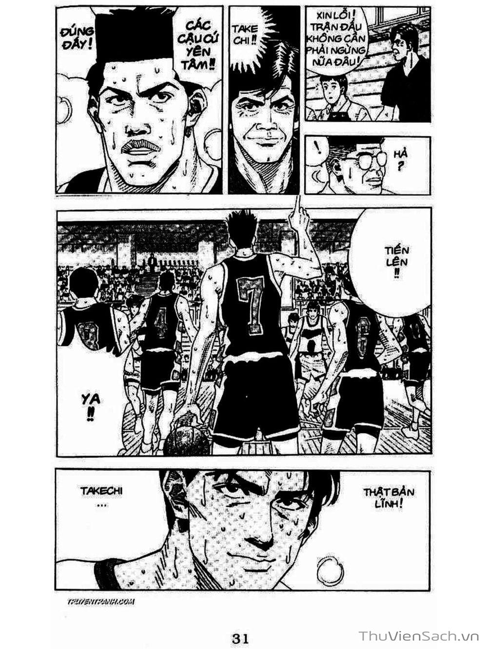 Truyện Tranh Cao Thủ Bóng Rổ - Slam Dunk trang 6