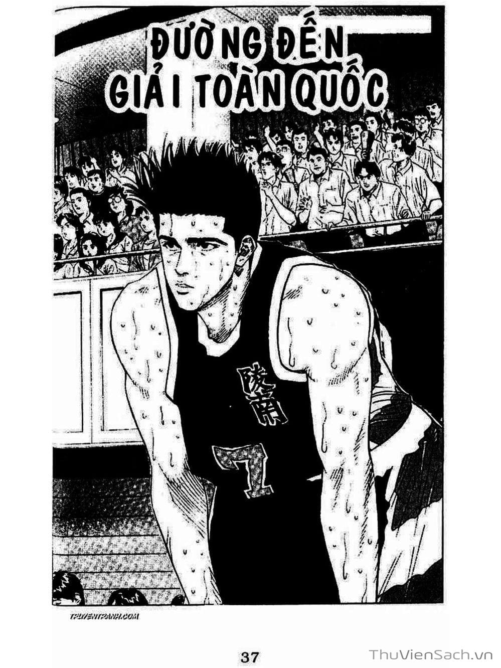 Truyện Tranh Cao Thủ Bóng Rổ - Slam Dunk trang 6