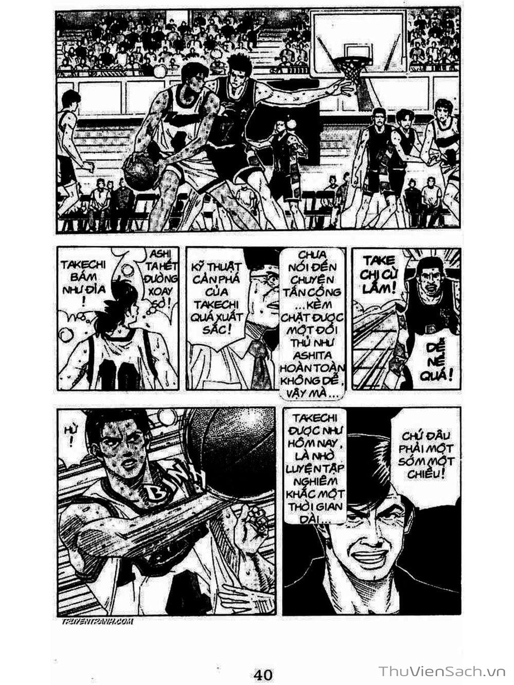 Truyện Tranh Cao Thủ Bóng Rổ - Slam Dunk trang 6