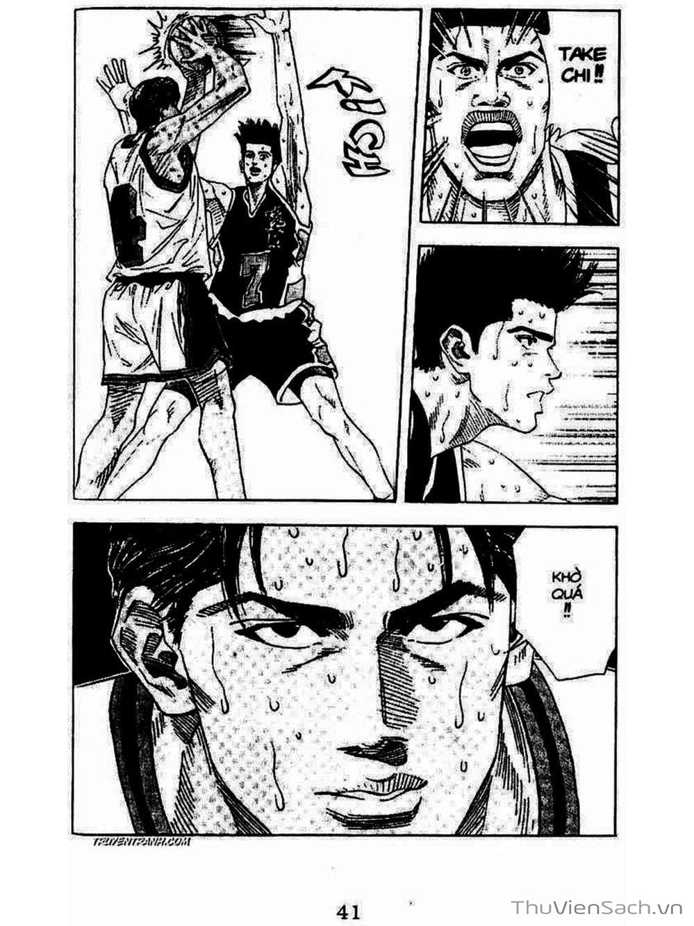 Truyện Tranh Cao Thủ Bóng Rổ - Slam Dunk trang 6