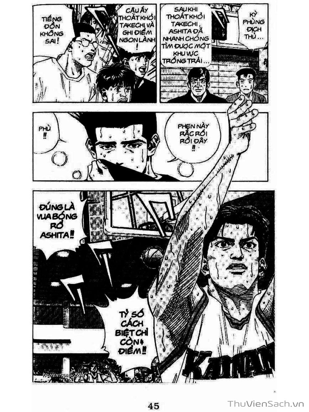 Truyện Tranh Cao Thủ Bóng Rổ - Slam Dunk trang 6