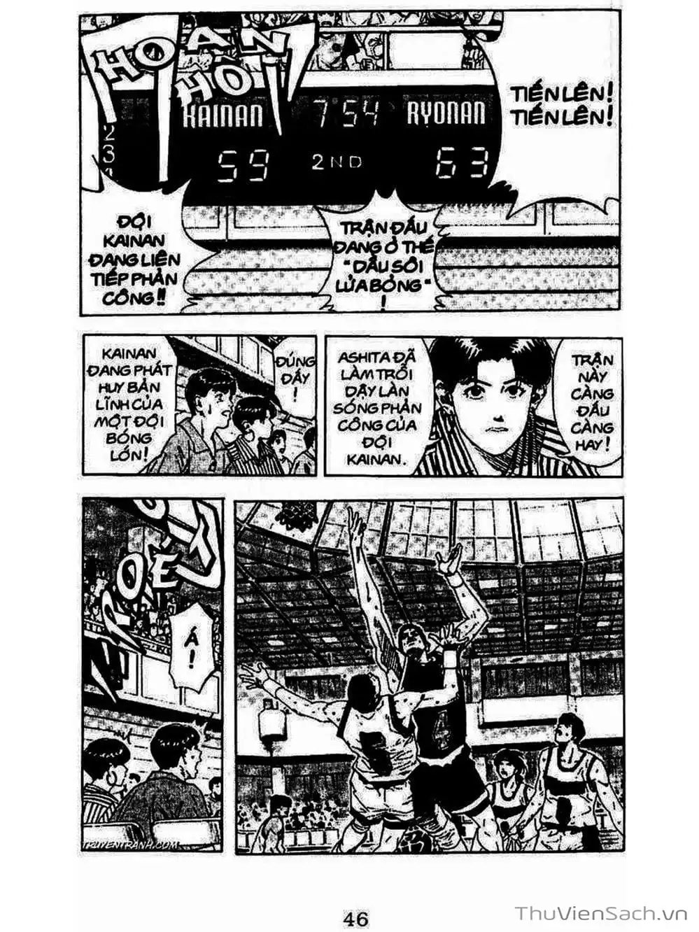 Truyện Tranh Cao Thủ Bóng Rổ - Slam Dunk trang 6