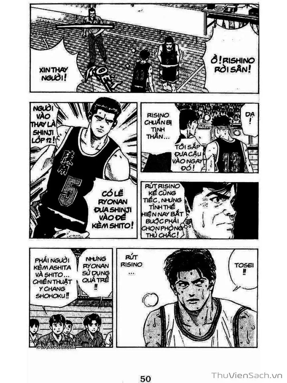 Truyện Tranh Cao Thủ Bóng Rổ - Slam Dunk trang 6