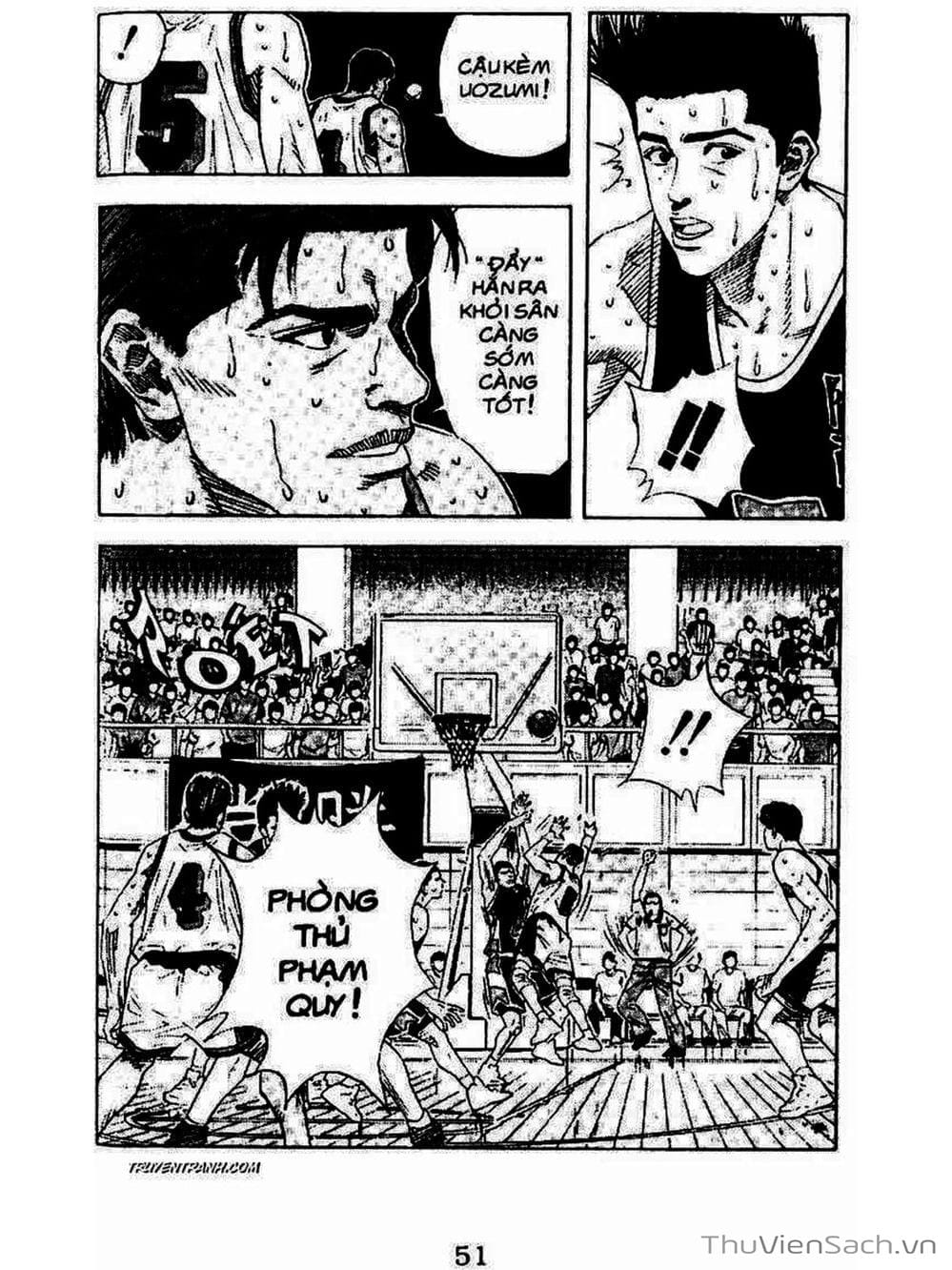 Truyện Tranh Cao Thủ Bóng Rổ - Slam Dunk trang 6