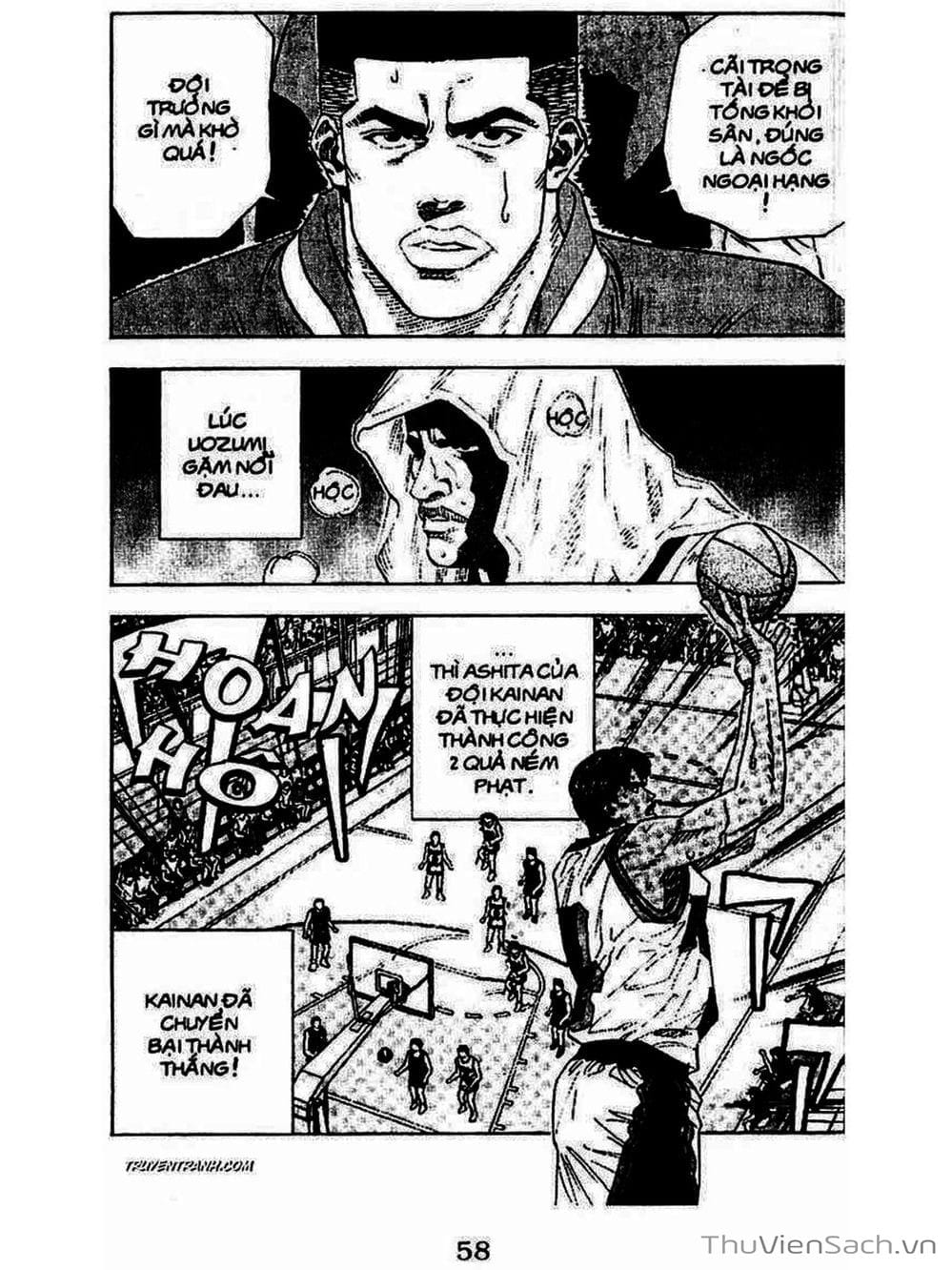 Truyện Tranh Cao Thủ Bóng Rổ - Slam Dunk trang 6