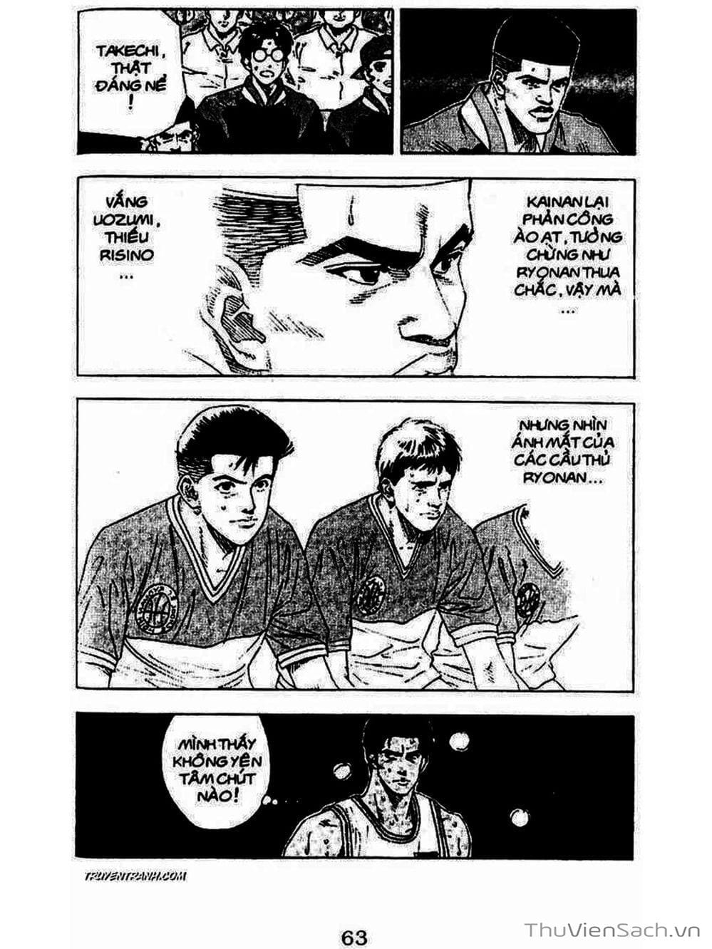 Truyện Tranh Cao Thủ Bóng Rổ - Slam Dunk trang 6