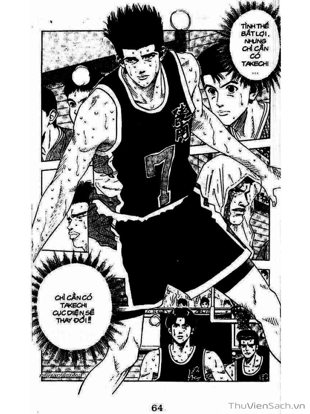 Truyện Tranh Cao Thủ Bóng Rổ - Slam Dunk trang 6