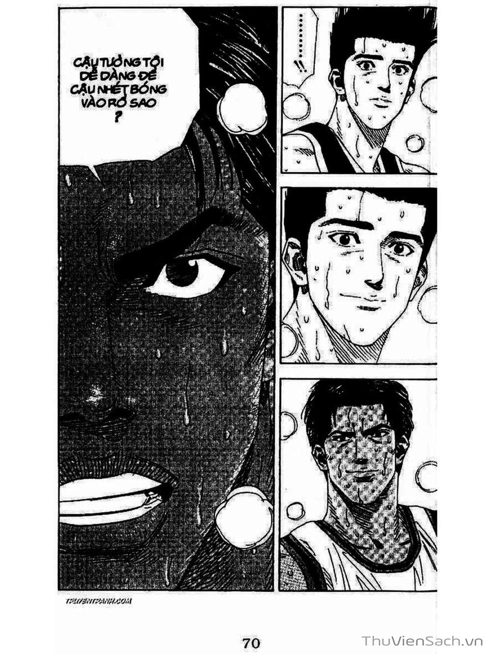 Truyện Tranh Cao Thủ Bóng Rổ - Slam Dunk trang 6