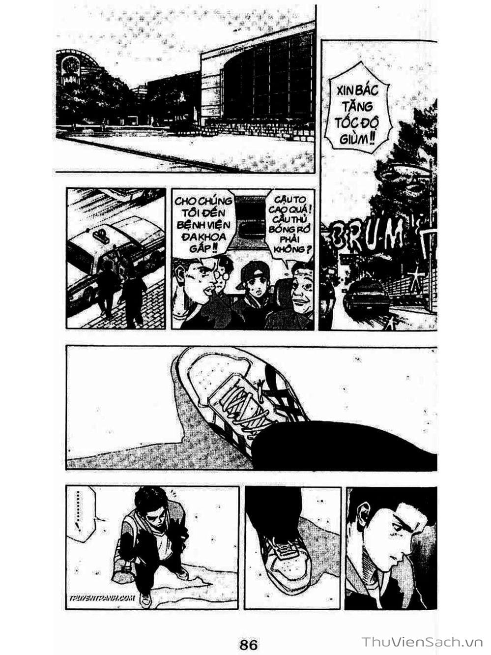 Truyện Tranh Cao Thủ Bóng Rổ - Slam Dunk trang 6