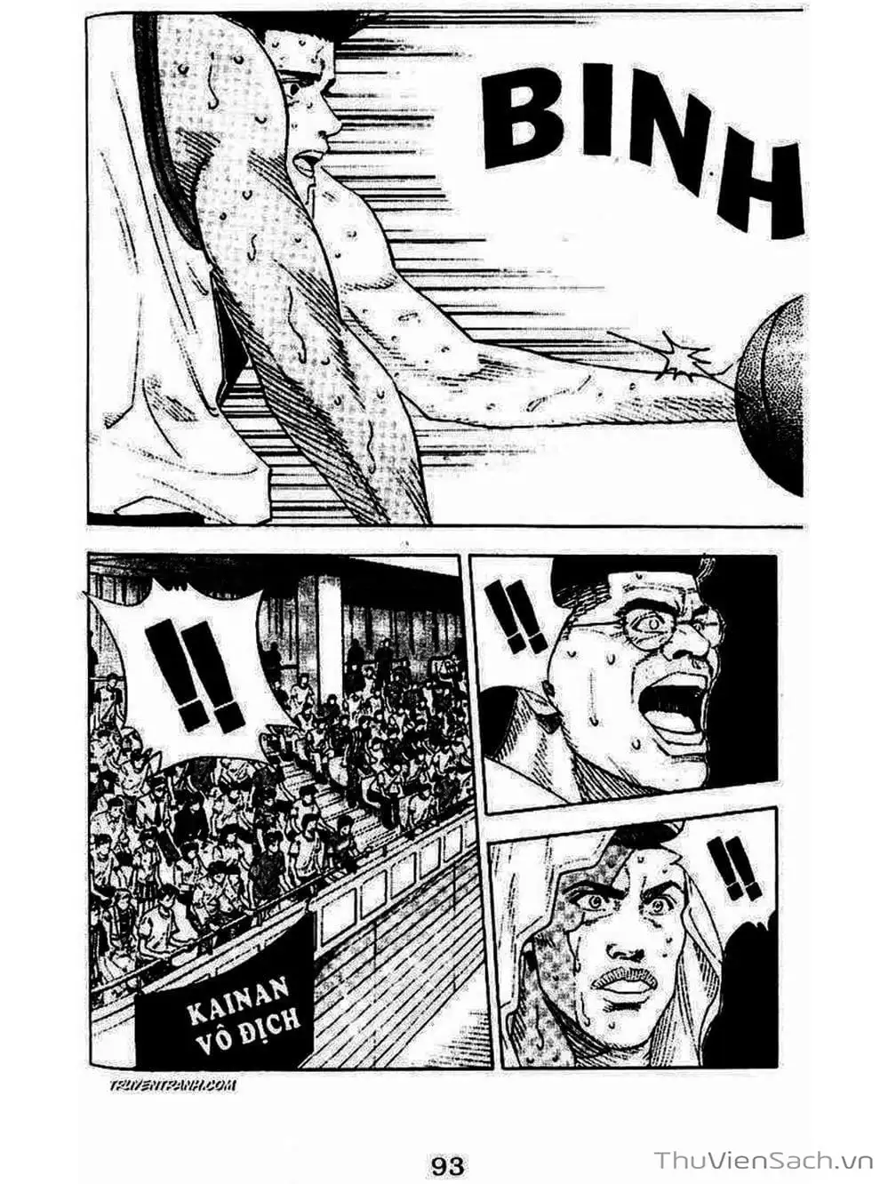 Truyện Tranh Cao Thủ Bóng Rổ - Slam Dunk trang 6