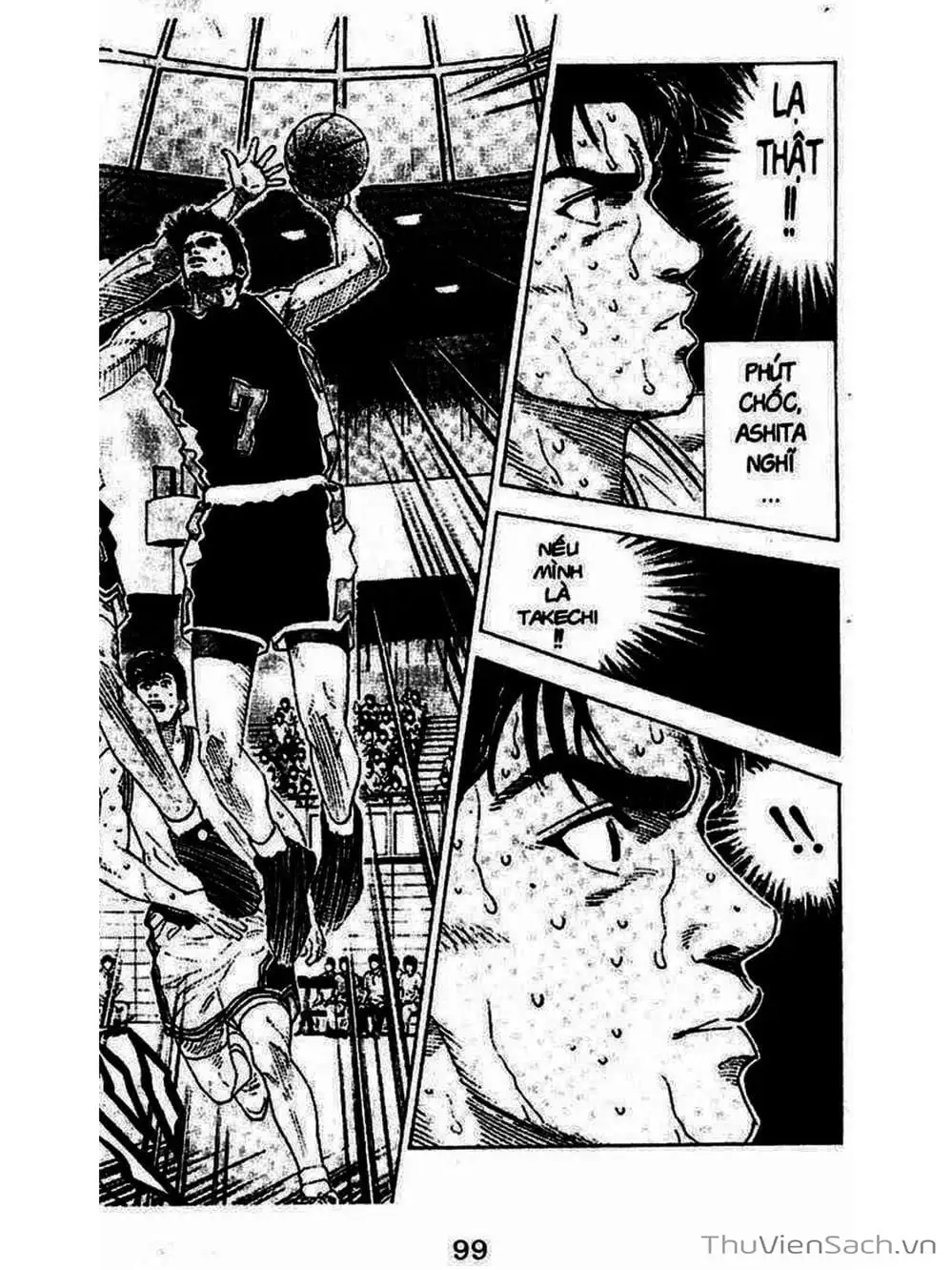Truyện Tranh Cao Thủ Bóng Rổ - Slam Dunk trang 6
