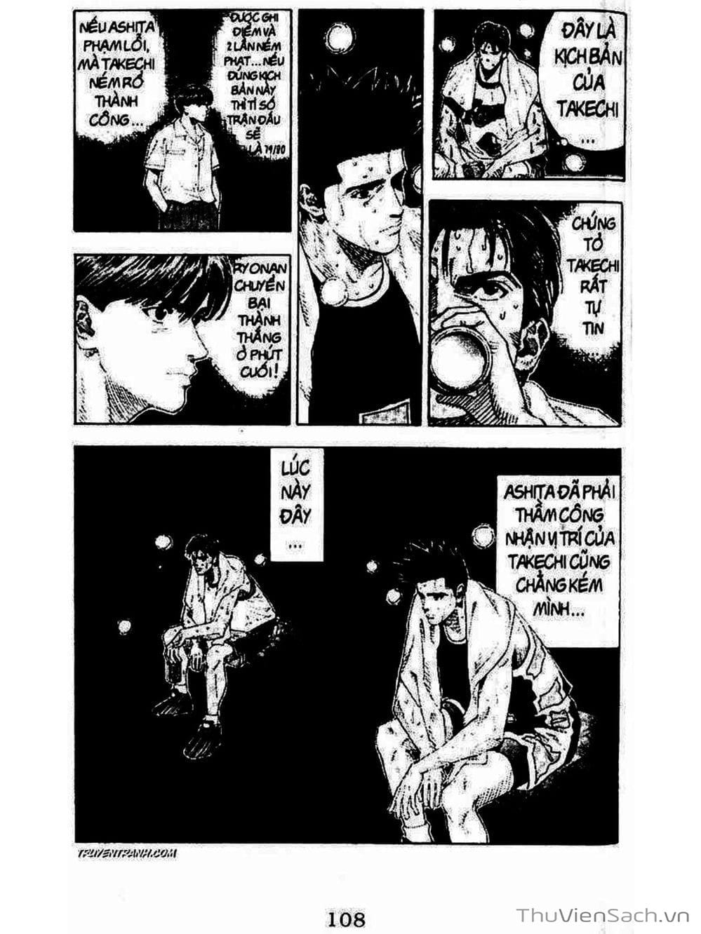 Truyện Tranh Cao Thủ Bóng Rổ - Slam Dunk trang 6