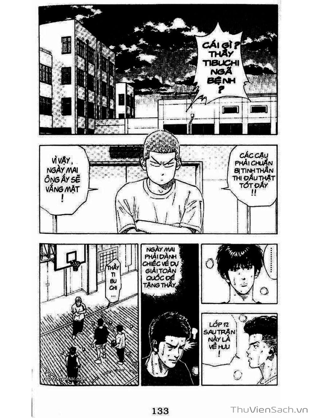 Truyện Tranh Cao Thủ Bóng Rổ - Slam Dunk trang 6