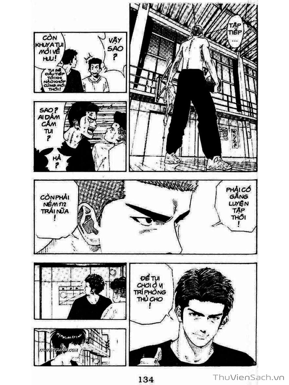 Truyện Tranh Cao Thủ Bóng Rổ - Slam Dunk trang 6