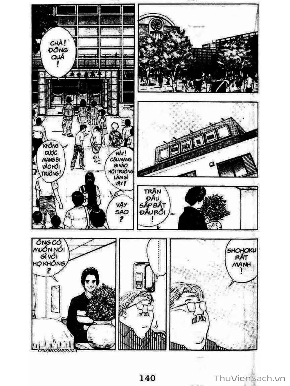 Truyện Tranh Cao Thủ Bóng Rổ - Slam Dunk trang 6