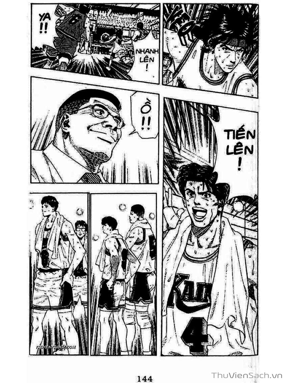 Truyện Tranh Cao Thủ Bóng Rổ - Slam Dunk trang 6