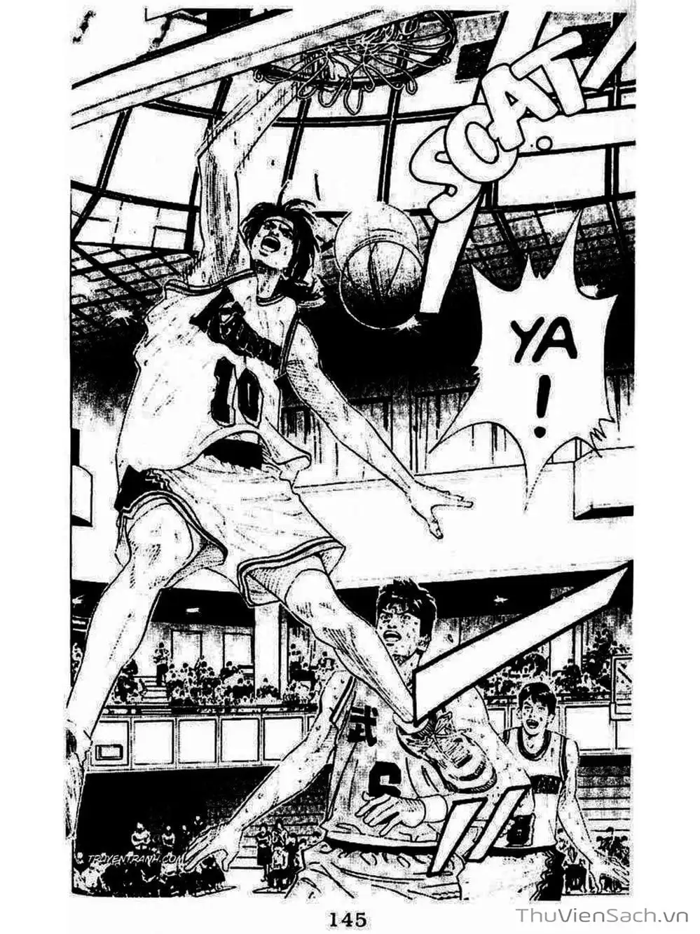 Truyện Tranh Cao Thủ Bóng Rổ - Slam Dunk trang 6