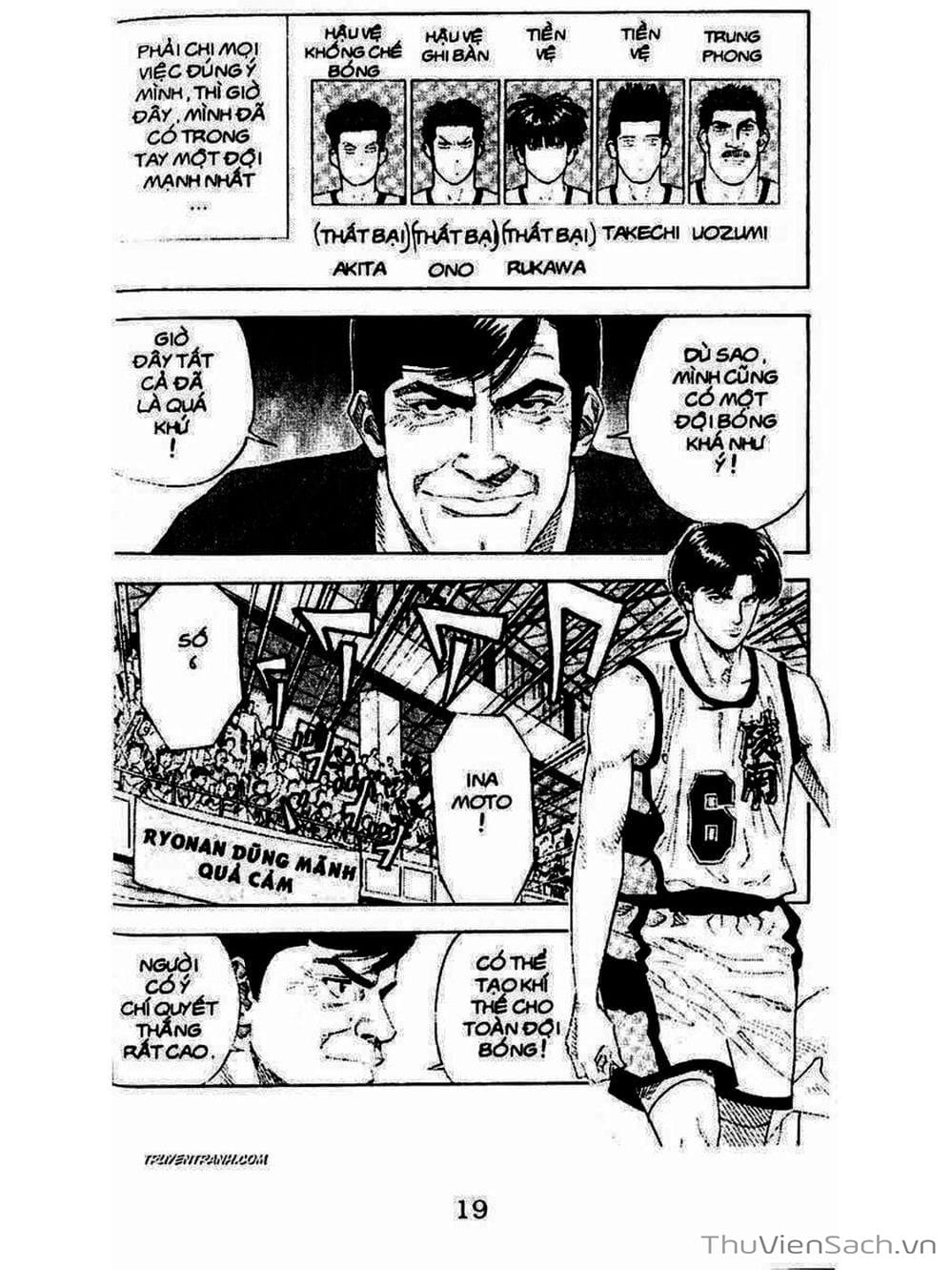 Truyện Tranh Cao Thủ Bóng Rổ - Slam Dunk trang 6