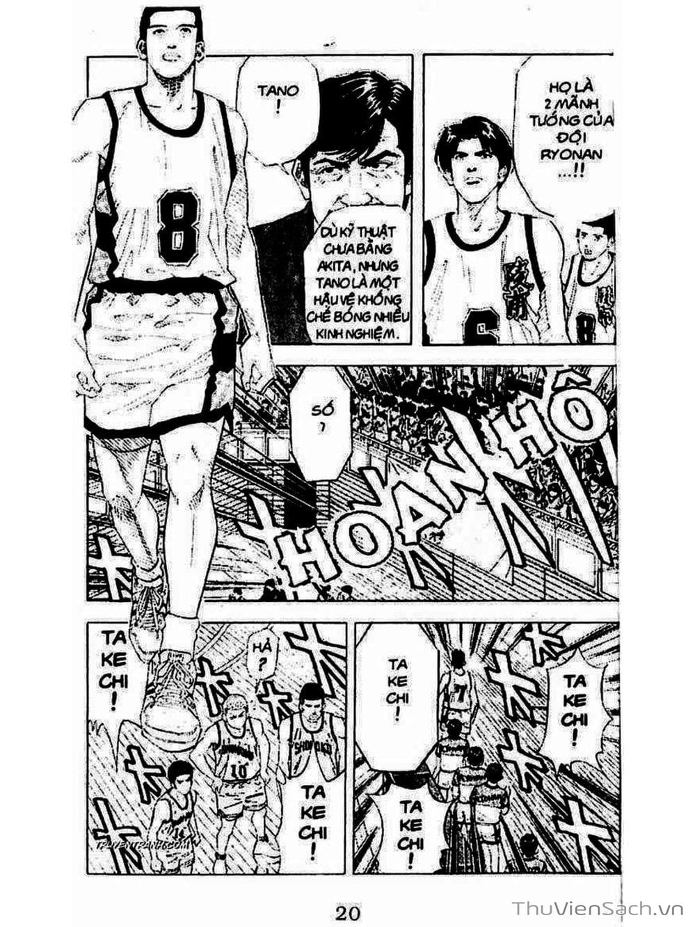 Truyện Tranh Cao Thủ Bóng Rổ - Slam Dunk trang 6