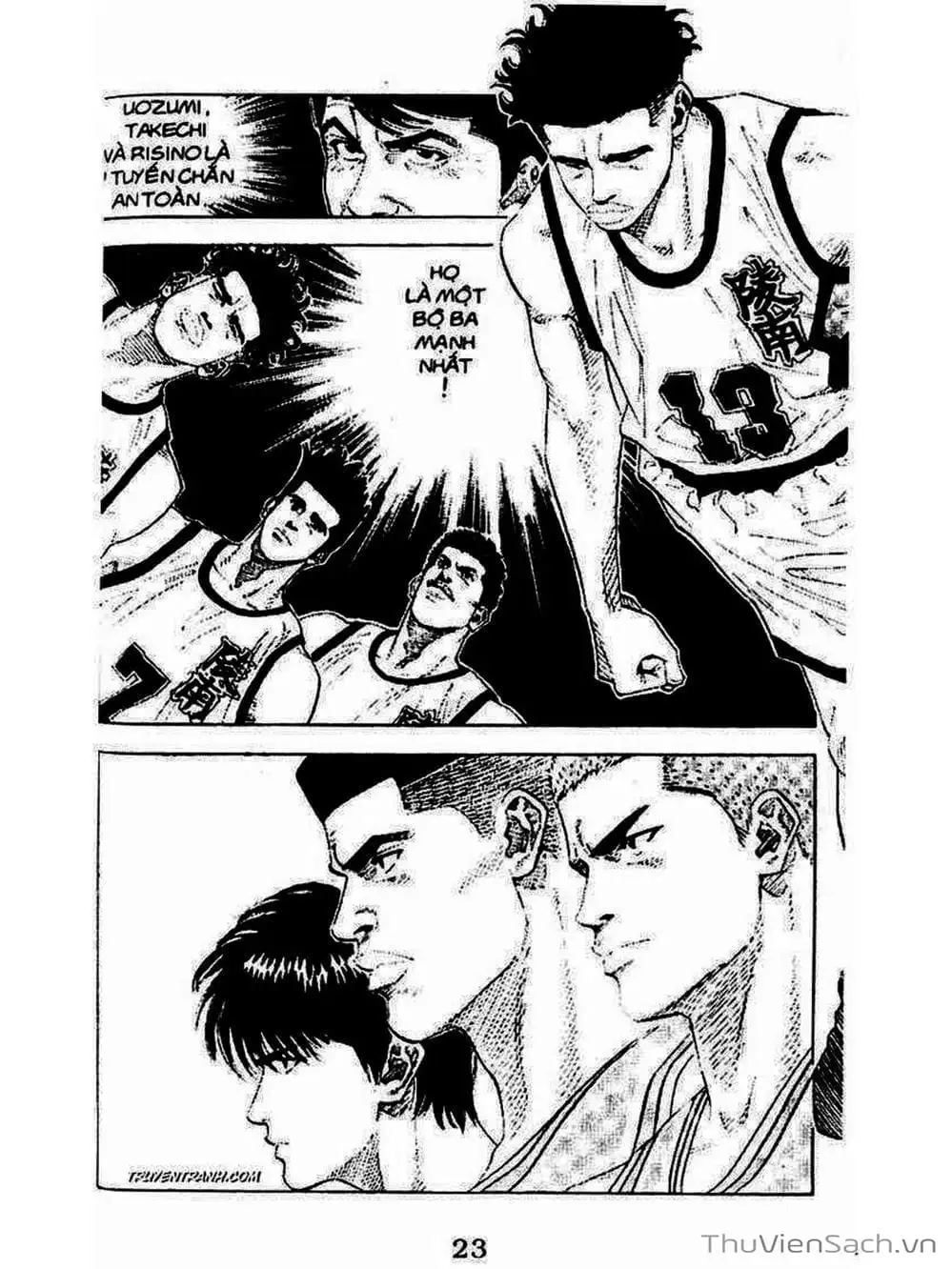 Truyện Tranh Cao Thủ Bóng Rổ - Slam Dunk trang 6