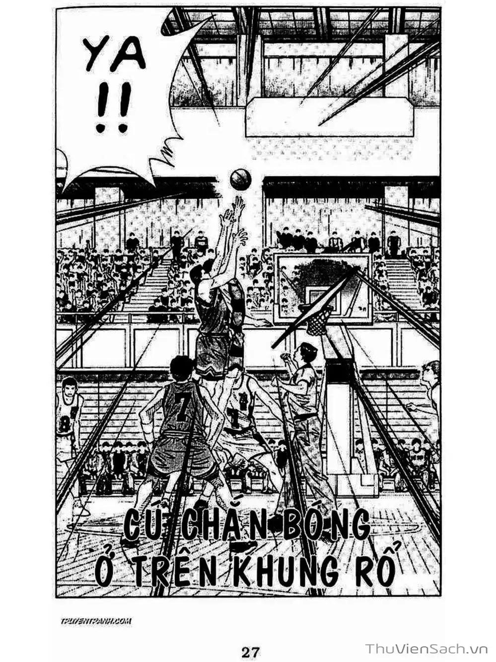 Truyện Tranh Cao Thủ Bóng Rổ - Slam Dunk trang 6