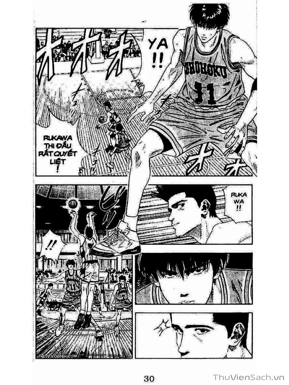 Truyện Tranh Cao Thủ Bóng Rổ - Slam Dunk trang 6