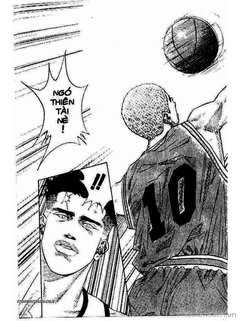 Truyện Tranh Cao Thủ Bóng Rổ - Slam Dunk trang 6