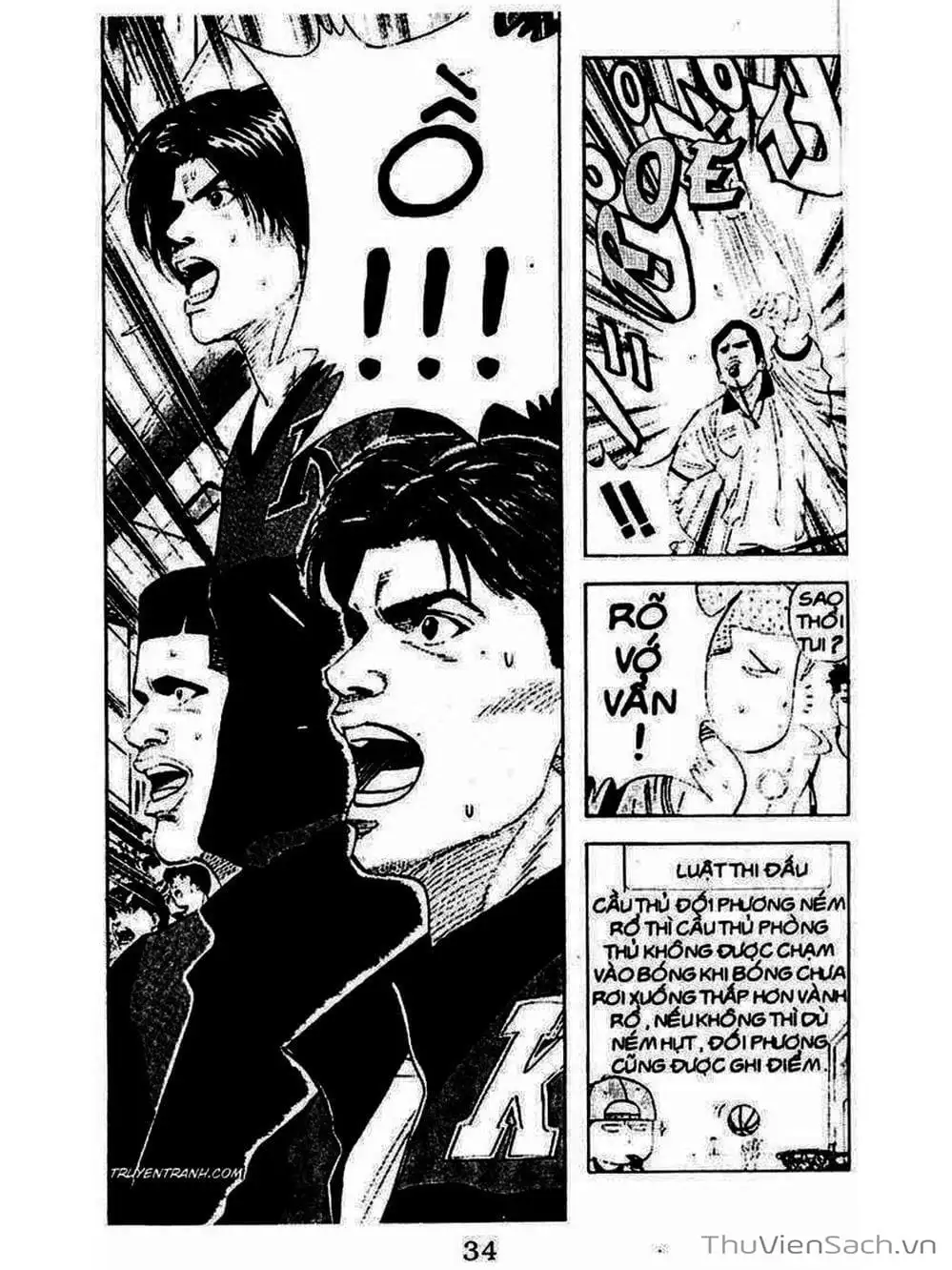 Truyện Tranh Cao Thủ Bóng Rổ - Slam Dunk trang 6