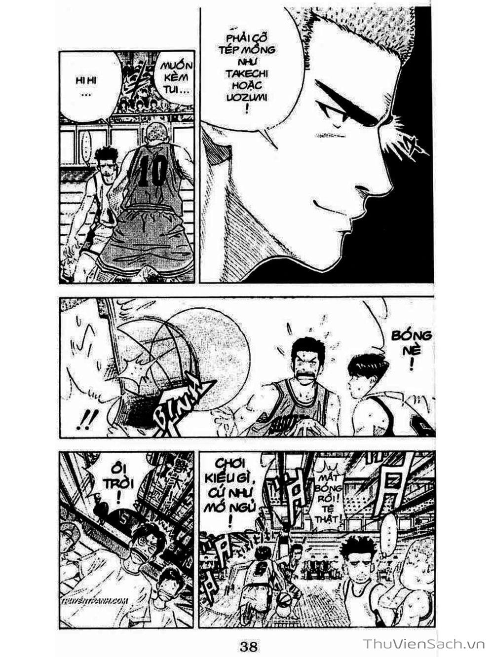 Truyện Tranh Cao Thủ Bóng Rổ - Slam Dunk trang 6