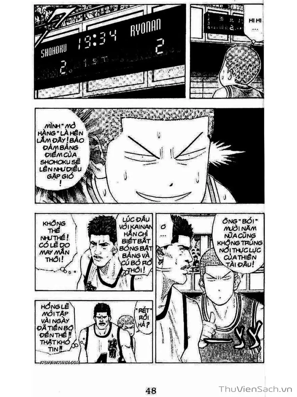 Truyện Tranh Cao Thủ Bóng Rổ - Slam Dunk trang 6