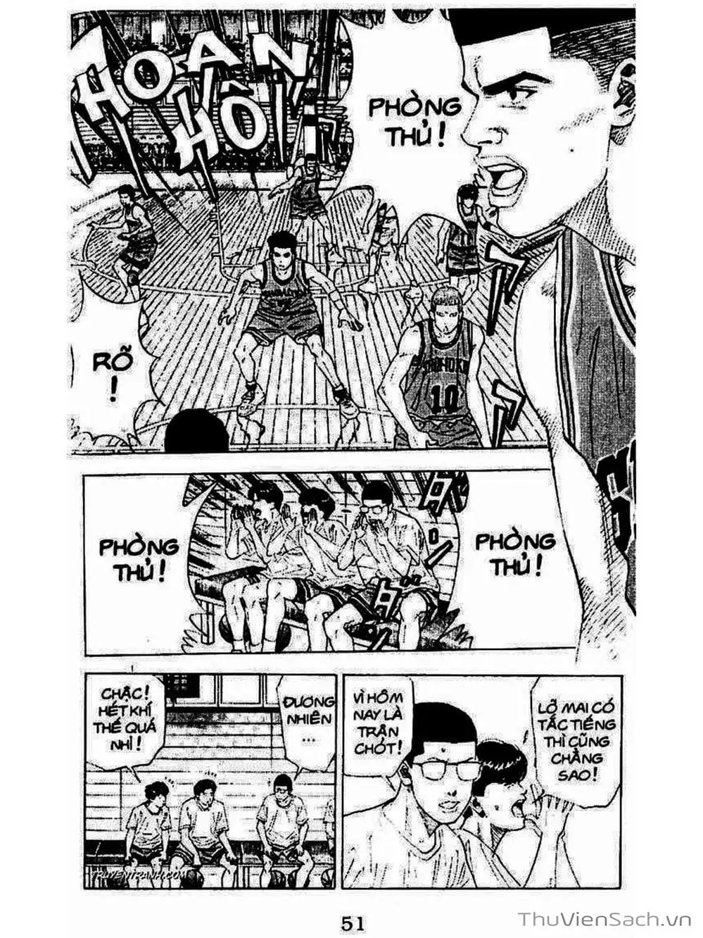 Truyện Tranh Cao Thủ Bóng Rổ - Slam Dunk trang 6