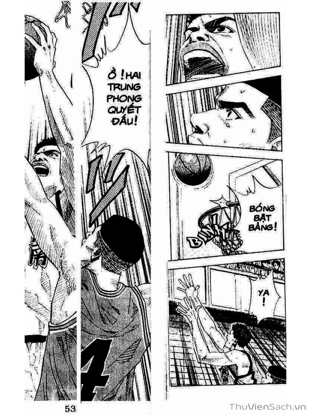 Truyện Tranh Cao Thủ Bóng Rổ - Slam Dunk trang 6