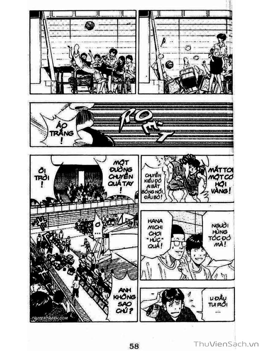 Truyện Tranh Cao Thủ Bóng Rổ - Slam Dunk trang 6