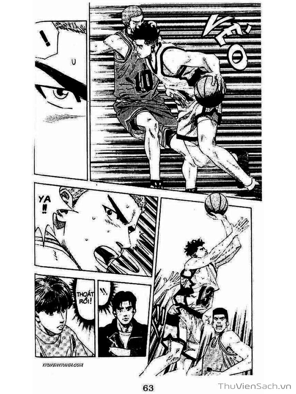 Truyện Tranh Cao Thủ Bóng Rổ - Slam Dunk trang 6