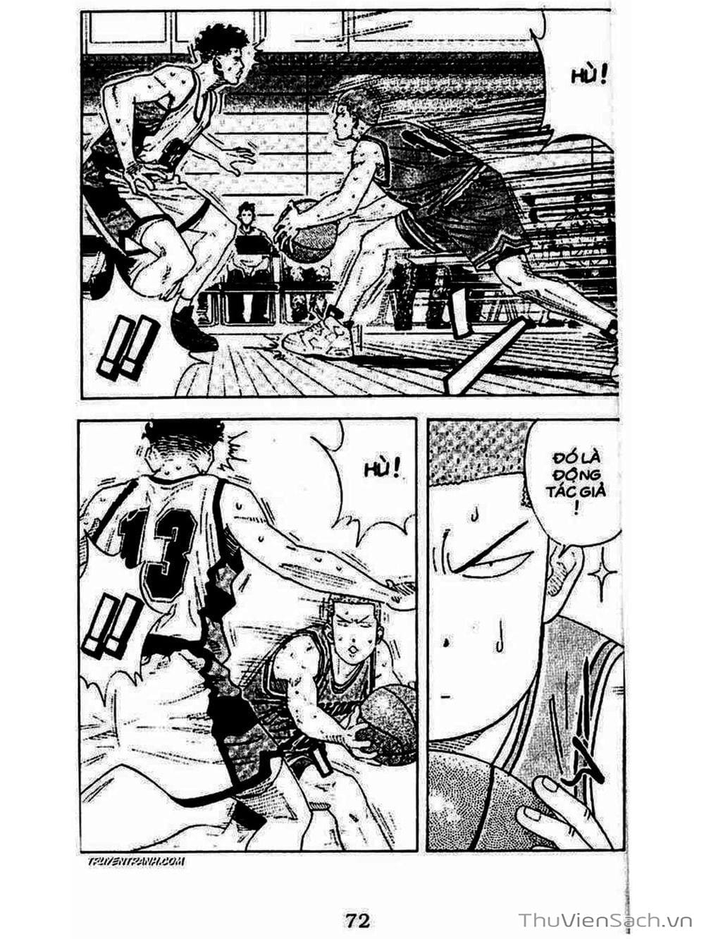 Truyện Tranh Cao Thủ Bóng Rổ - Slam Dunk trang 6