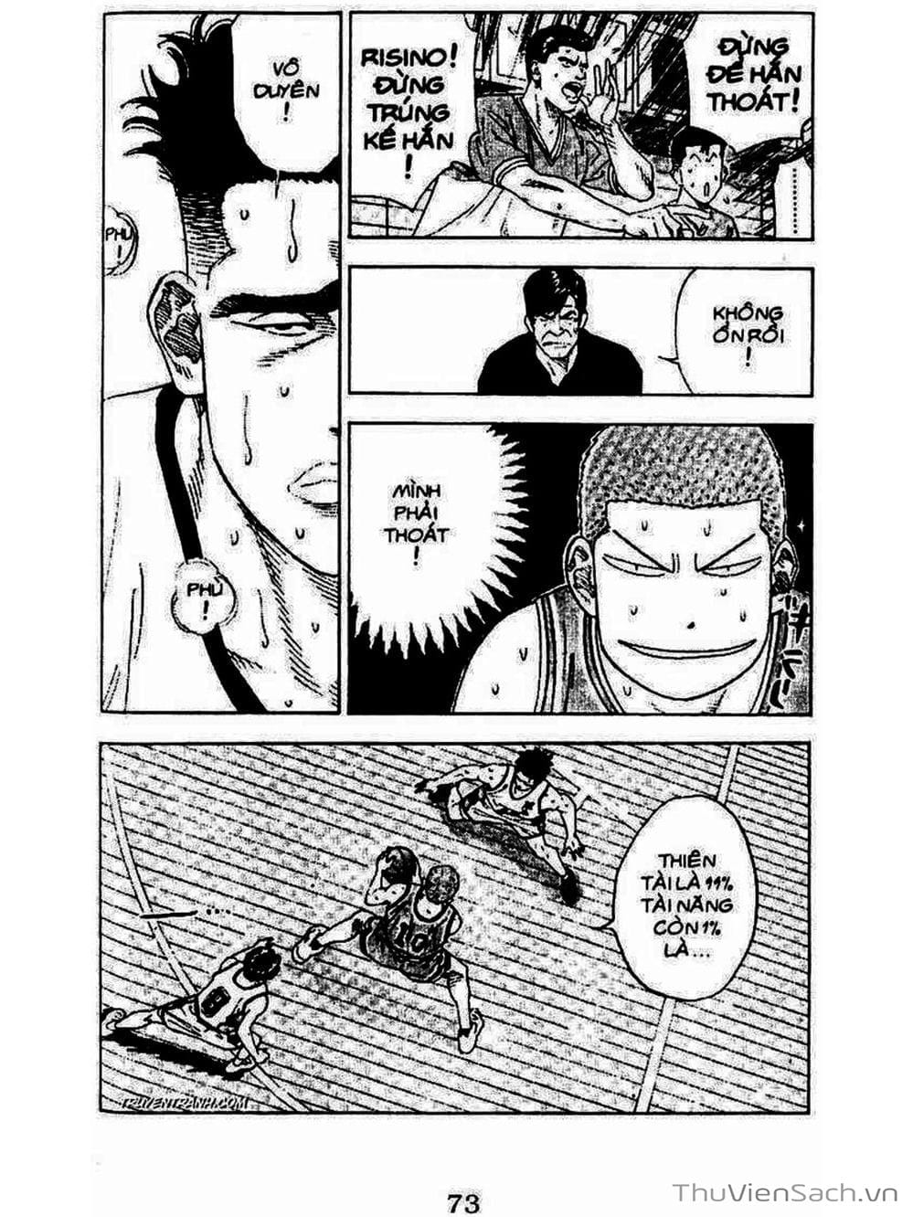 Truyện Tranh Cao Thủ Bóng Rổ - Slam Dunk trang 6