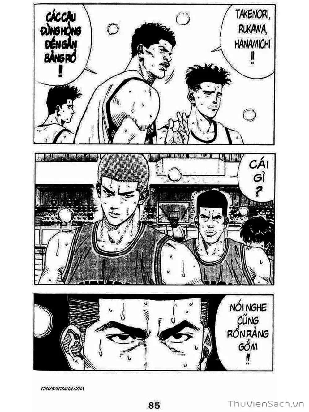 Truyện Tranh Cao Thủ Bóng Rổ - Slam Dunk trang 6
