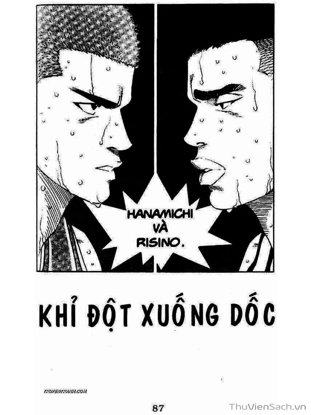 Truyện Tranh Cao Thủ Bóng Rổ - Slam Dunk trang 6