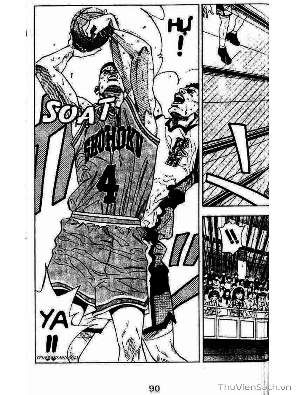 Truyện Tranh Cao Thủ Bóng Rổ - Slam Dunk trang 6
