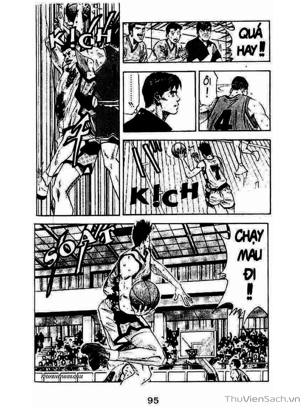 Truyện Tranh Cao Thủ Bóng Rổ - Slam Dunk trang 6