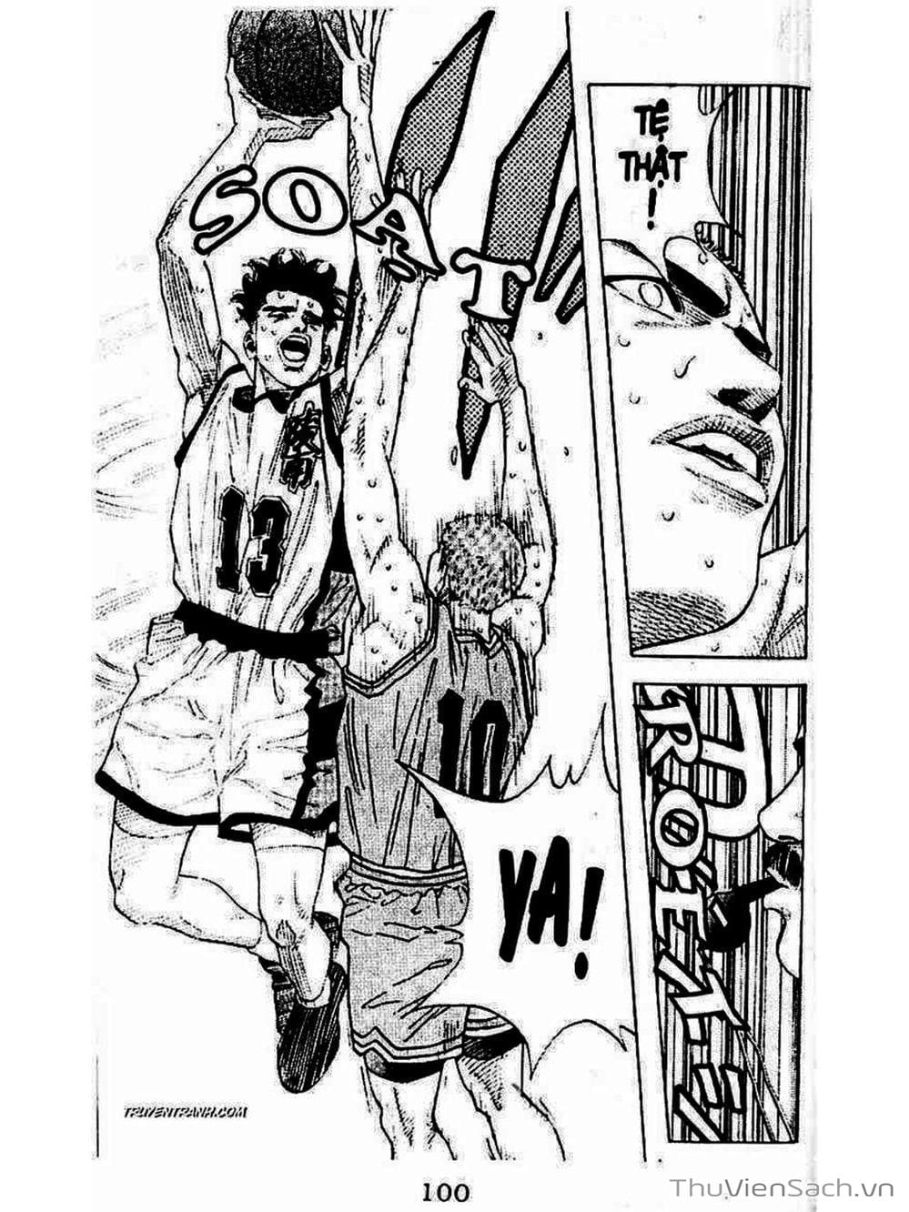 Truyện Tranh Cao Thủ Bóng Rổ - Slam Dunk trang 6