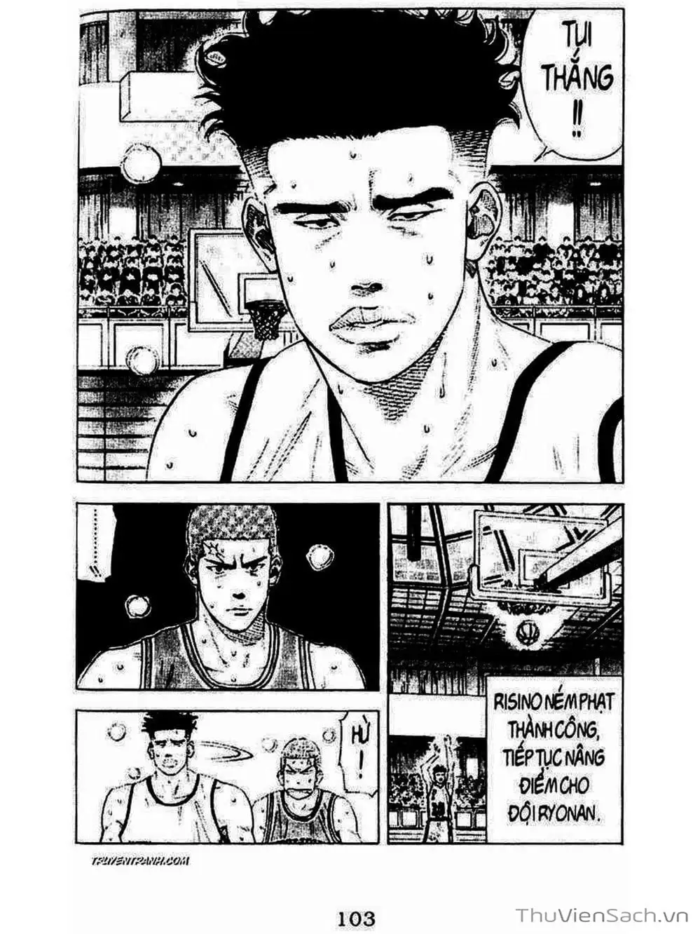Truyện Tranh Cao Thủ Bóng Rổ - Slam Dunk trang 6