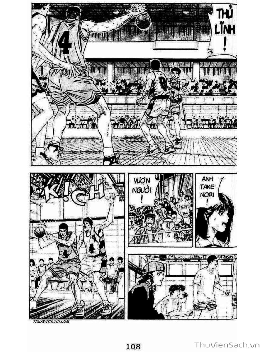 Truyện Tranh Cao Thủ Bóng Rổ - Slam Dunk trang 6