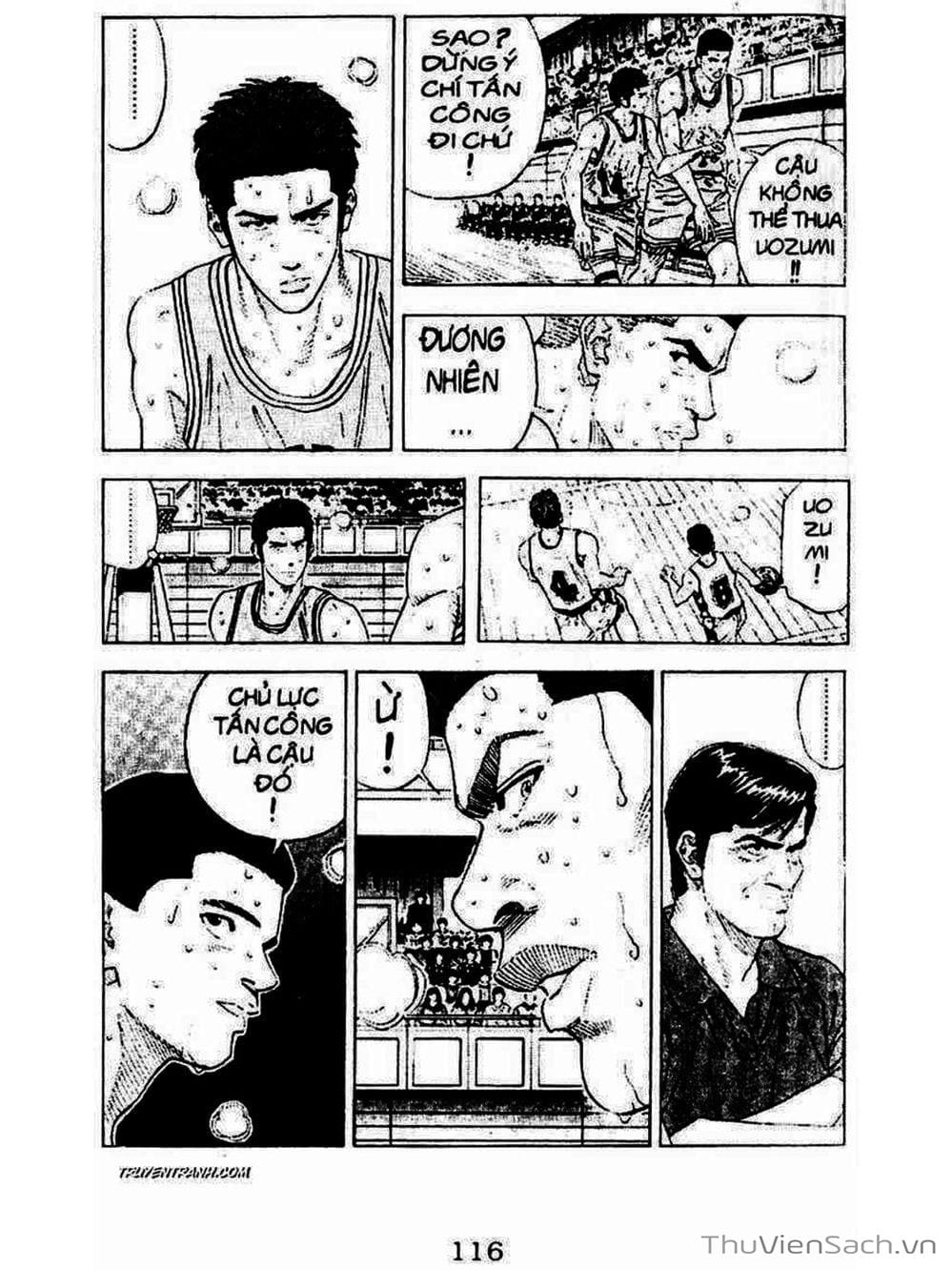 Truyện Tranh Cao Thủ Bóng Rổ - Slam Dunk trang 6